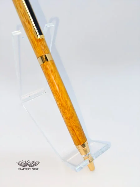 Cigar Style Wood Pen #152 -Honduras Rosewood : Crafter's Nest