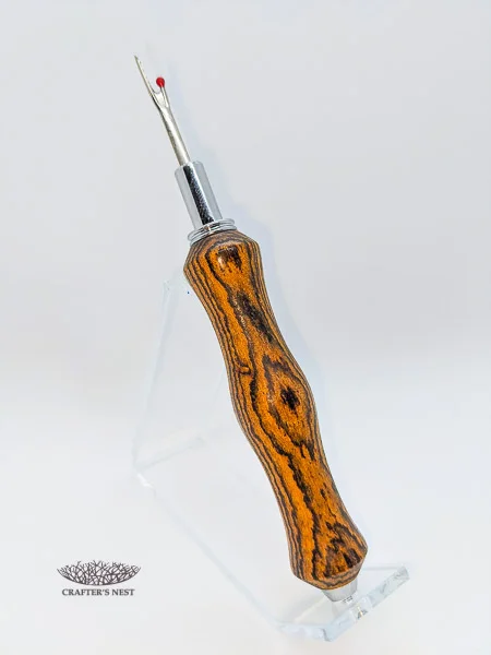 Single Seam Rippers in Your Choice of Woods and Acrylics