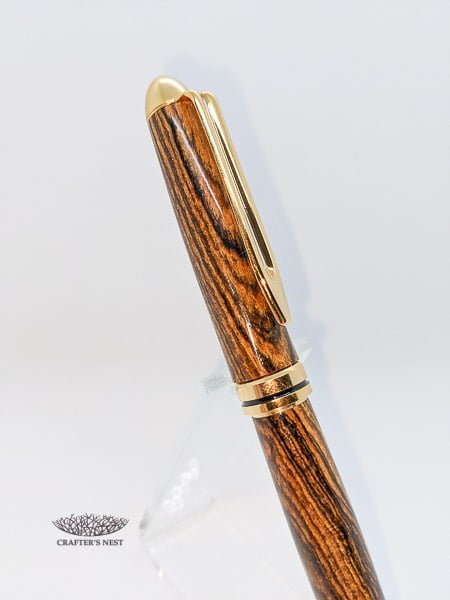bocote wood pen