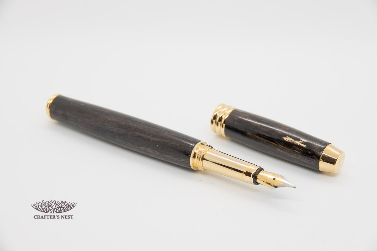 Fountain Pen #147- Blackwood