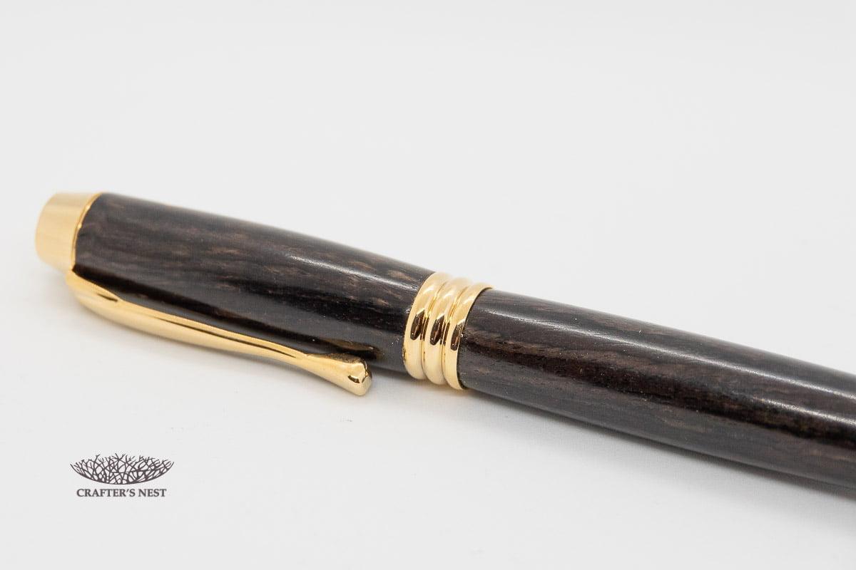 Fountain Pen #147- Blackwood