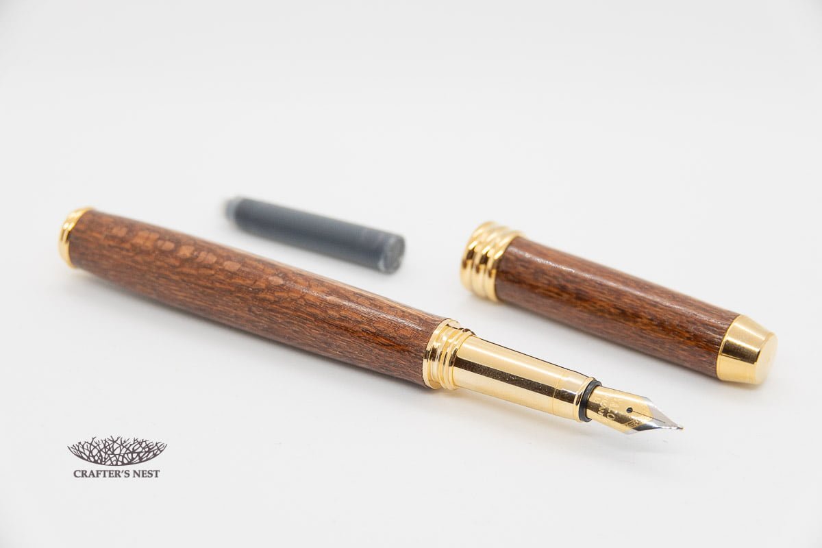 Executive Fountain Pen #149 -Rapala Lacewood