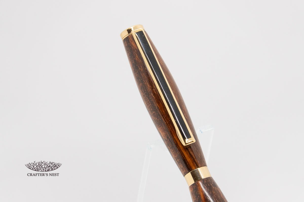 Slimline Wood Pen #153 -Goncalo Alves