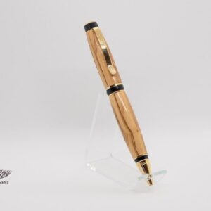 Cigar Style Wood Pen #154 -Olivewood